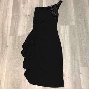 Wet Seal Black Dress